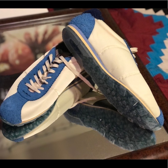 COACH low top SATIN SUEDE DYED FUR. Designer DS - Picture 3 of 4